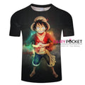 One Piece Monkey D. Luffy T-Shirt - J