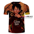 One Piece Monkey D. Luffy T-Shirt - I