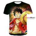 One Piece Monkey D. Luffy T-Shirt - O