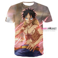 One Piece Monkey D. Luffy T-Shirt - P