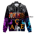 One Piece Portgas D. Ace Hoodie