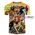 One Piece T-Shirt - B