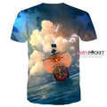 One Piece T-Shirt - F (Only US 2XL)
