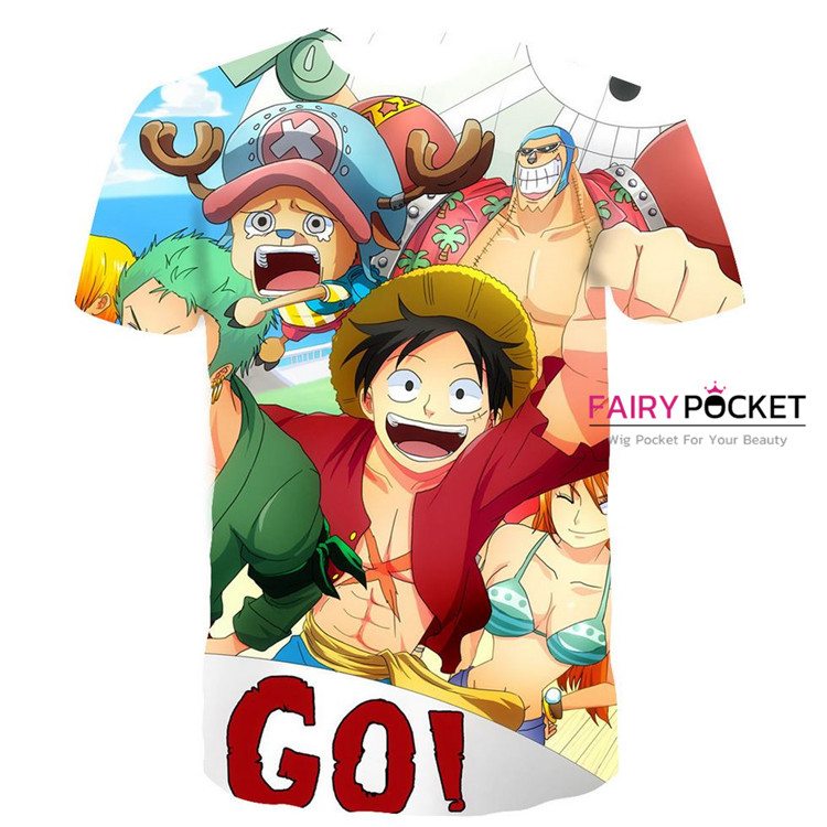 One Piece T-Shirt - G