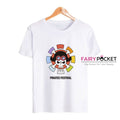 One Piece T-Shirt (5 Colors) - C