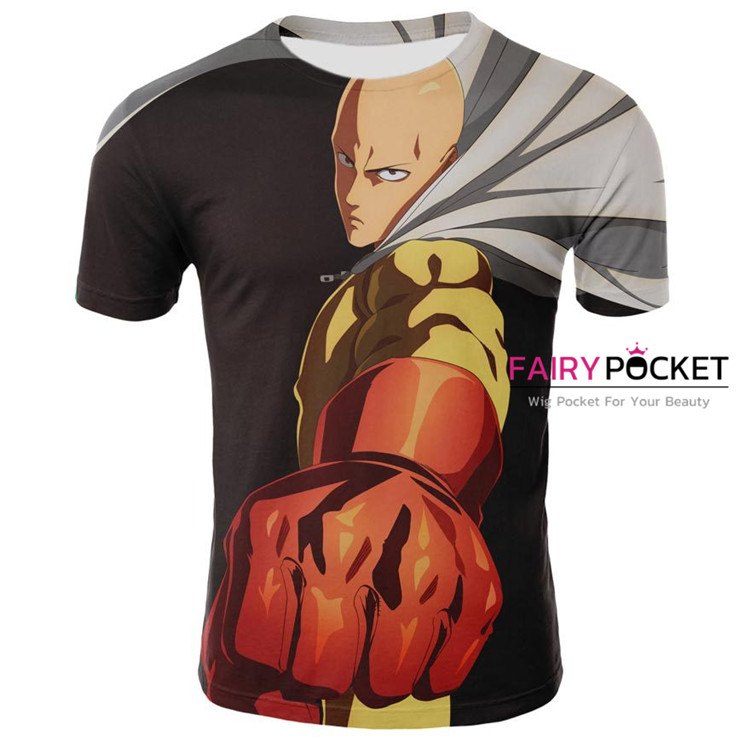 One Punch Man Saitama T-Shirt - E