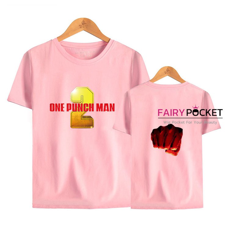 One Punch Man T-Shirt (5 Colors) - C