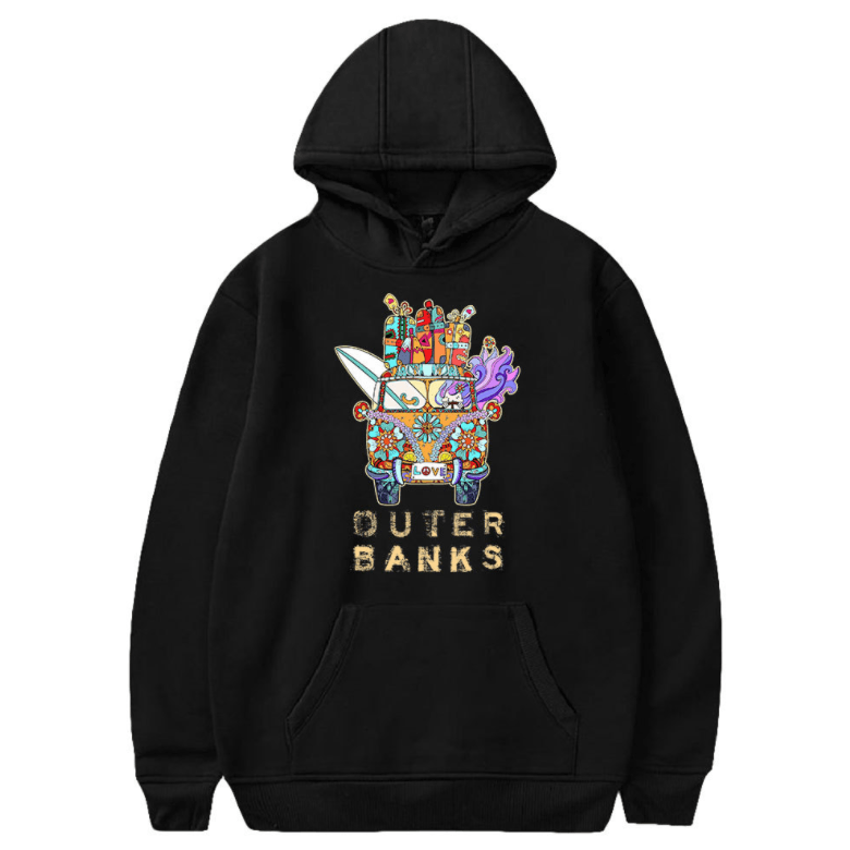 Outer Banks Hoodie (6 Colors) - C