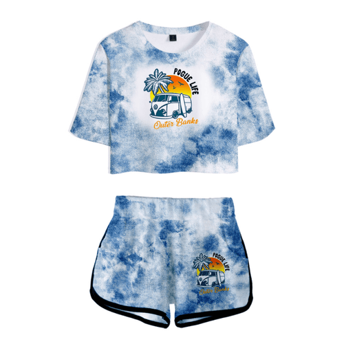 Outer Banks T-Shirt and Shorts Suits - F