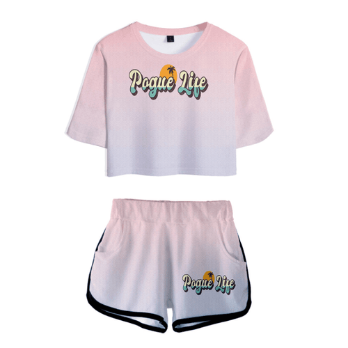 Outer Banks T-Shirt and Shorts Suits - G