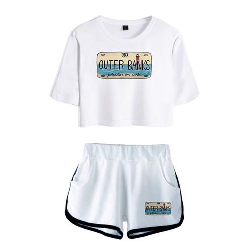 Outer Banks T-Shirt and Shorts Suits - I