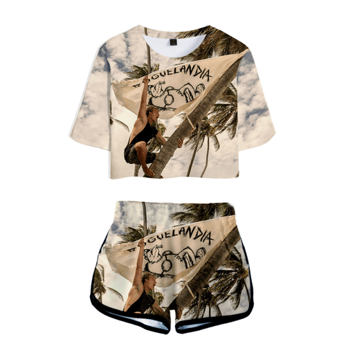 Outer Banks T-Shirt and Shorts Suits - L