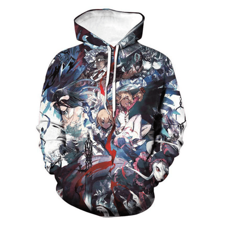 Overlord Anime Hoodie - Y