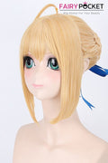 Fate Stay Night Saber Anime Cosplay Wig