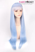 Re ZERO -Starting Life in Another World Rem Light Blue Anime Cosplay Wig