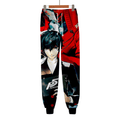 Persona 5 Anime Jogger Pants Men Women Trousers - B