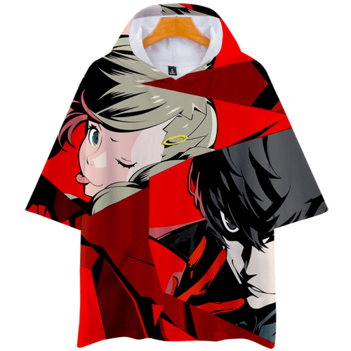 Persona 5 Anime T-Shirt - C