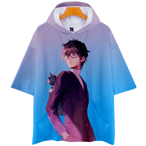 Persona 5 Anime T-Shirt - E