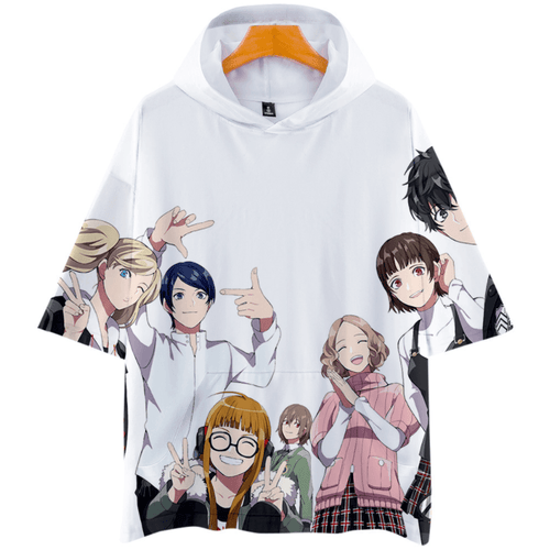 Persona 5 Anime T-Shirt - H