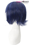 Persona 3 Makoto Yuki Cosplay Wig