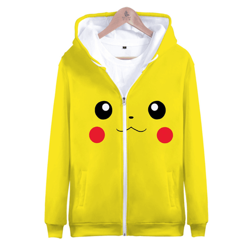 Pokemon Detective Pikachu Jacket/Coat - O
