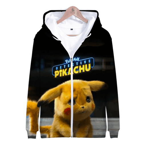 Pokemon Detective Pikachu Jacket/Coat - P