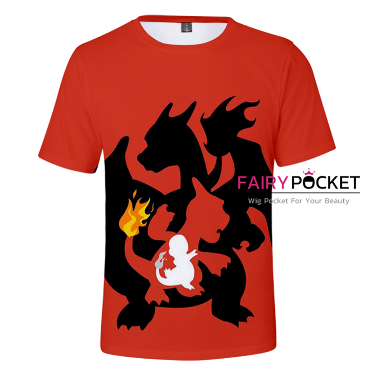 Pokemon T-Shirt - O