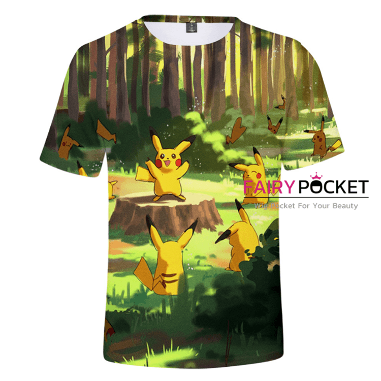 Pokemon T-Shirt - S