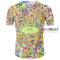 Pokemon All in One T-Shirt