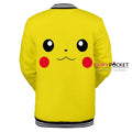 Pokemon Detective Pikachu Jacket/Coat - F
