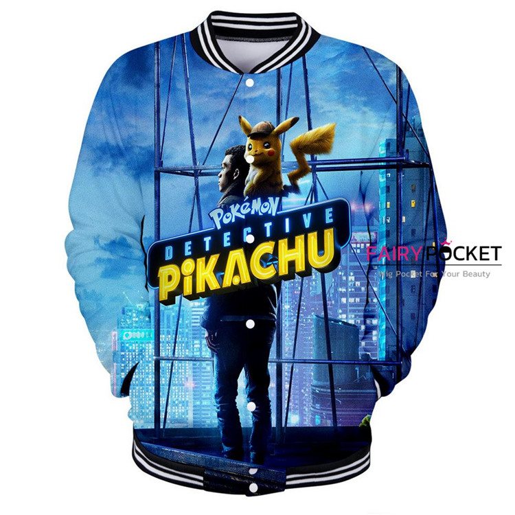 Pokemon Detective Pikachu Jacket/Coat