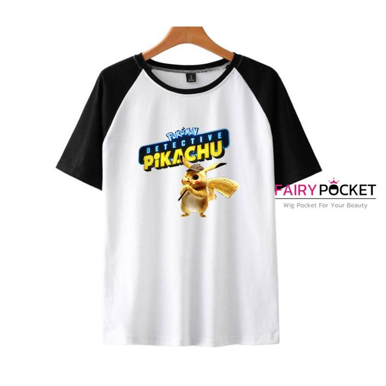 Pokemon Detective Pikachu T-Shirt  (3 Colors) - D