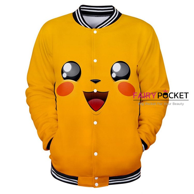 Pokemon Jacket/Coat - K