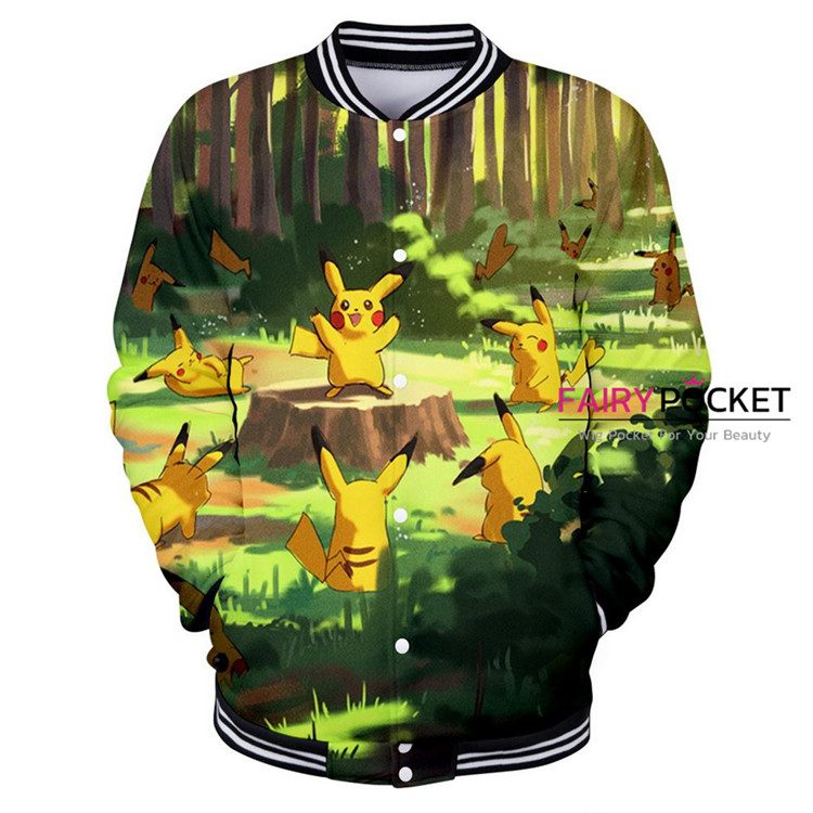 Pokemon Jacket/Coat - T