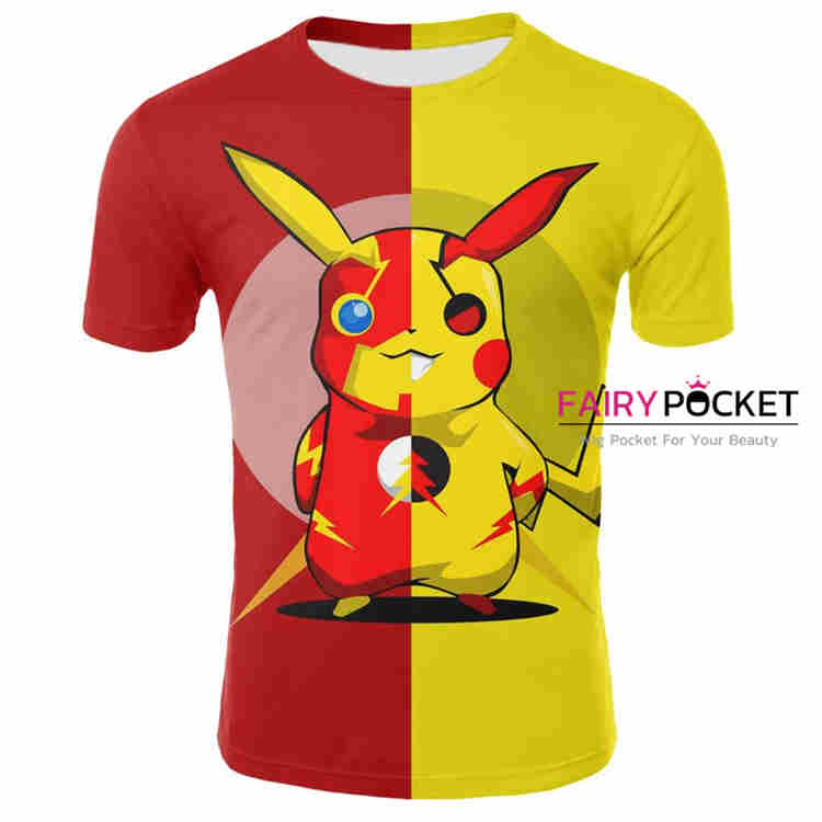 Pokemon Pikachu T-Shirt - C