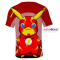 Pokemon Pikachu T-Shirt - E