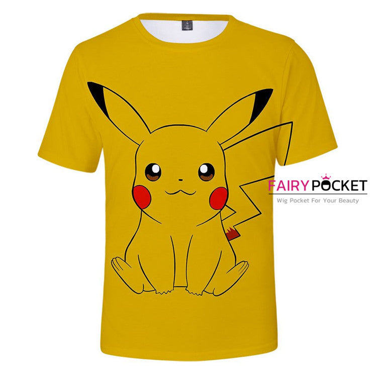 Pokemon Pikachu T-Shirt - G