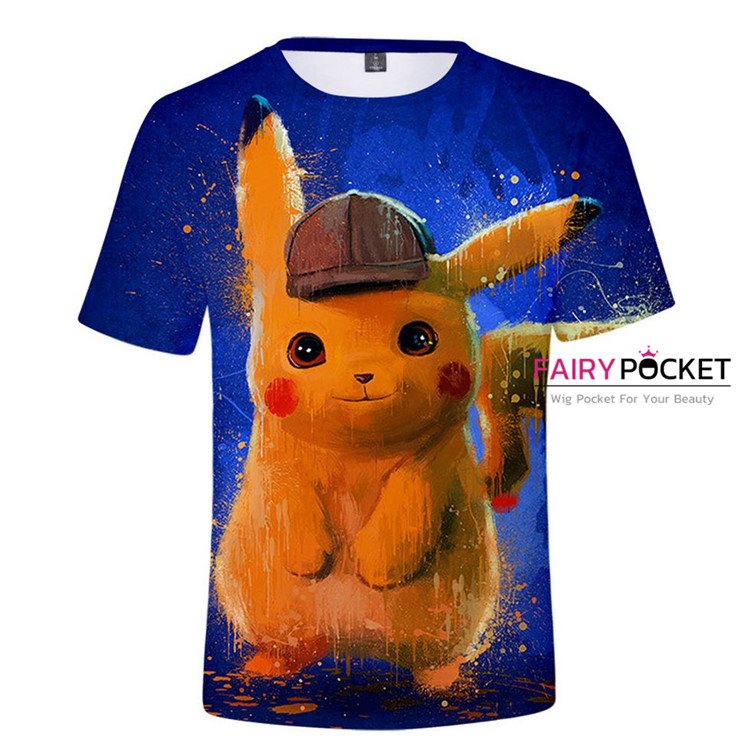 Pokemon Pikachu T-Shirt - J