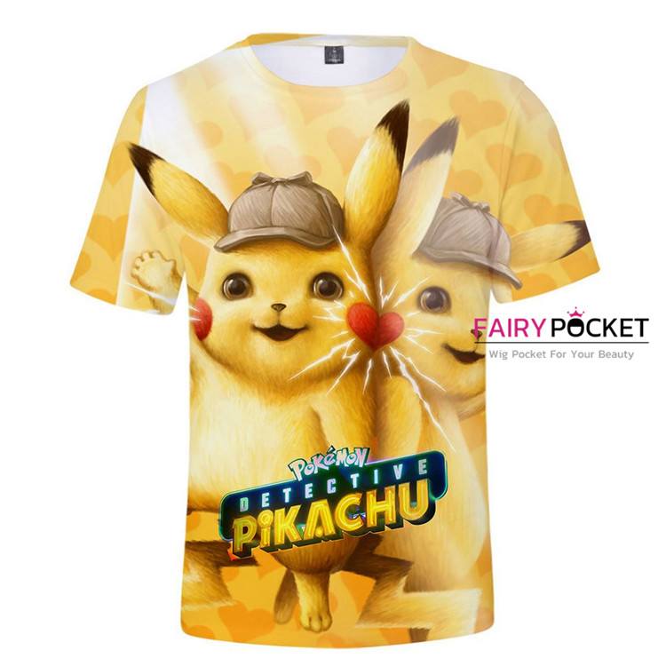 Pokemon Pikachu T-Shirt - M
