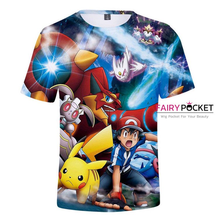 Pokemon T-Shirt - F
