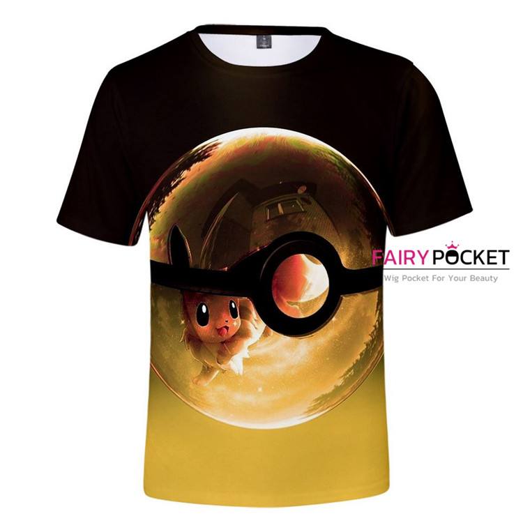 Pokemon T-Shirt - H