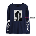 Pop Smoke Long-Sleeve T-Shirt (4 Colors) - D
