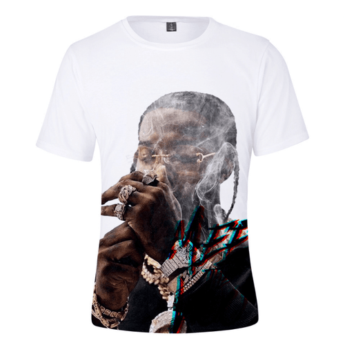 Pop Smoke T-Shirt - H