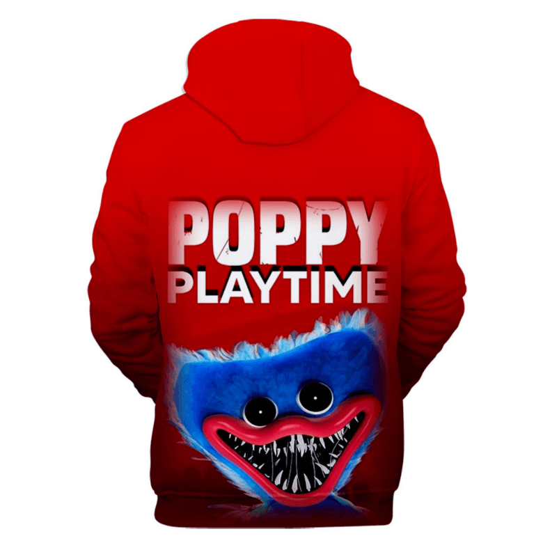 Pj Pug-a-pillar Long Sleeve Sweatshirt Casual Hoodie Poppy Playtime Poppy  Playtime Fanart He Drew Creepy Cute - Hoodies & Sweatshirts - AliExpress