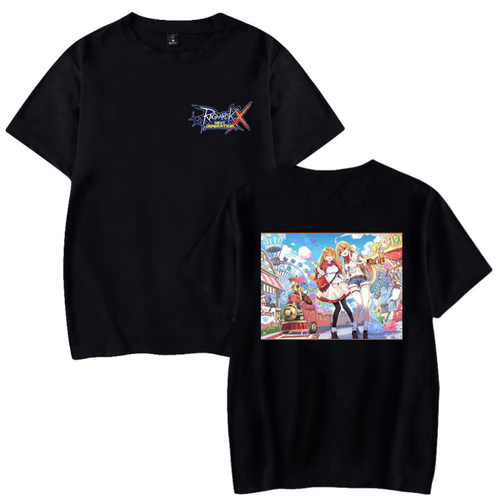 Ragnarok X T-Shirt (5 Colors) - C