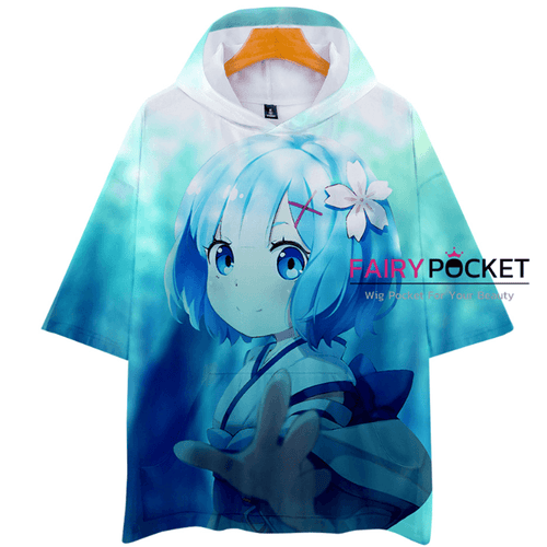 Re:ZERO -Starting Life in Another World Rem T-Shirt - B