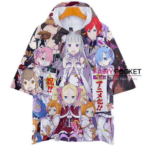 Re:ZERO -Starting Life in Another World T-Shirt - C