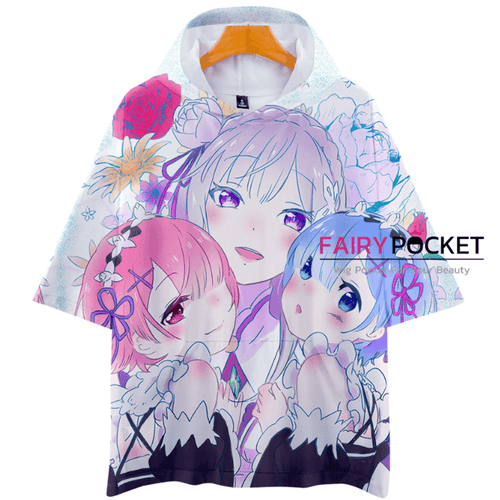 Re:ZERO -Starting Life in Another World T-Shirt - D