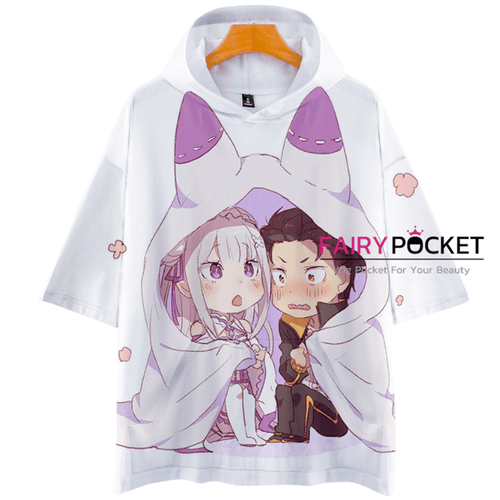 Re:ZERO -Starting Life in Another World T-Shirt - E
