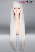 Re:ZERO -Starting Life in Another World Emilia Anime Cosplay Wig